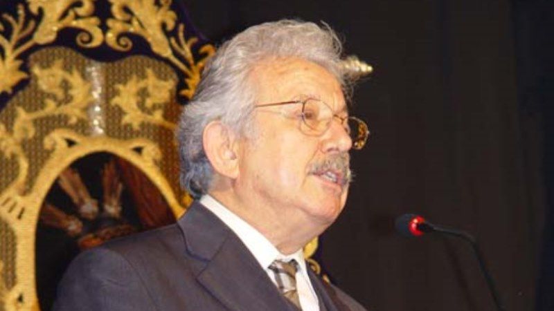 Fallece el locutor y rapsoda Diego Gómez, muy vinculado a Alhaurín de la Torre