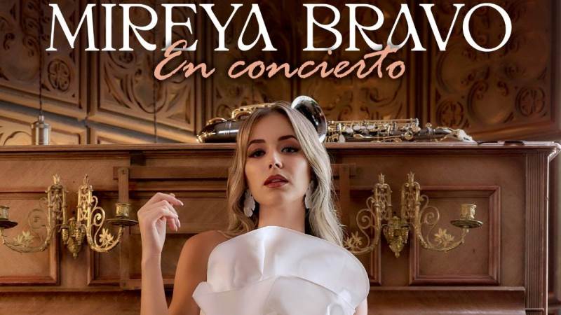 Mireya Bravo ofrecerá el viernes un concierto gratuito en El Portón para presentar su último single