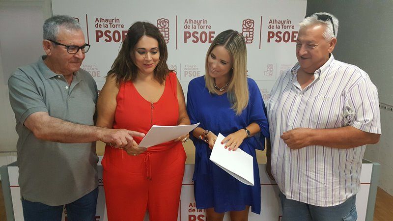 PSOE pide que se debata con urgencia en el pleno de julio una moción que vela por la calidad de vida de los mayores alhaurinos