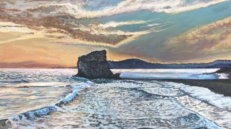 El pintor autodidacta Salvador Torres expone su obra en el Centro Cultural Vicente Aleixandre