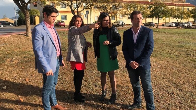 El PSOE pide a la Diputación de Málaga que cree una rotonda de acceso a Torrealquería desde la carretera MA-3300