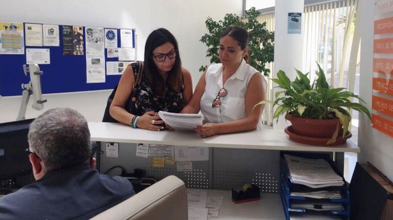 PSOE pide la creación de una comisión informativa sobre bolsas de empleo y ver los expedientes de contratación temporal