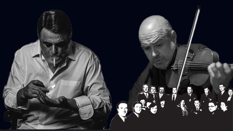 El Centro Cultural acoge este 6 de abril el original espectáculo 'El violinista -y los poetas- en el tejado'