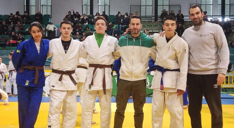 Samuel Martos Rosilló se proclama campeón en la Copa de Andalucía de judo