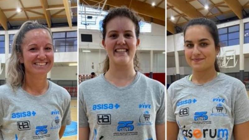 Carmen Ramírez y María López importantes fichajes para el Asisa Alhaurín de la Torre, al que también vuelve Desirée Montero
