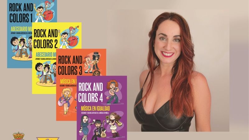 Ana Musiclover presenta su colección de libros para aprender sobre música en igualdad