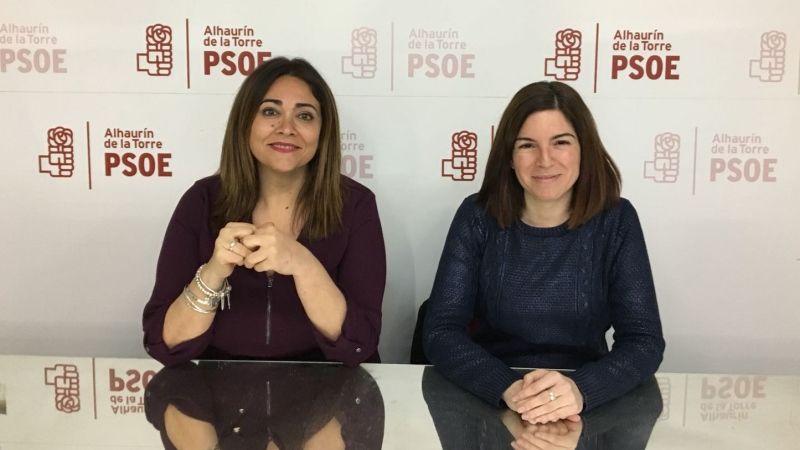 PSOE pide al Área de Igualdad y de Seguridad Ciudadana de Alhaurín de la Torre un mapa de espacios de escasa iluminación