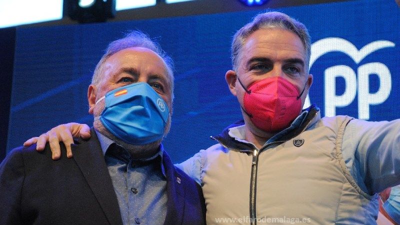 Joaquín Villanova reelegido Presidente del PP de Alhaurín de la Torre