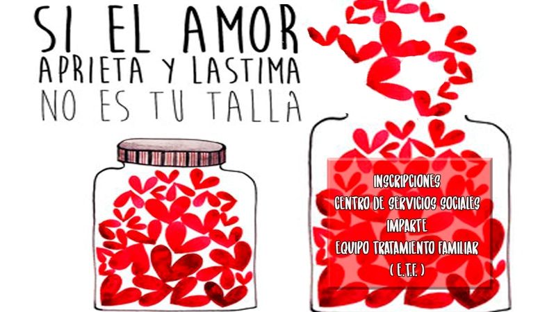 Mañana se celebra un taller para jóvenes titulado 'Relaciones ¿saludables o tóxicas?'