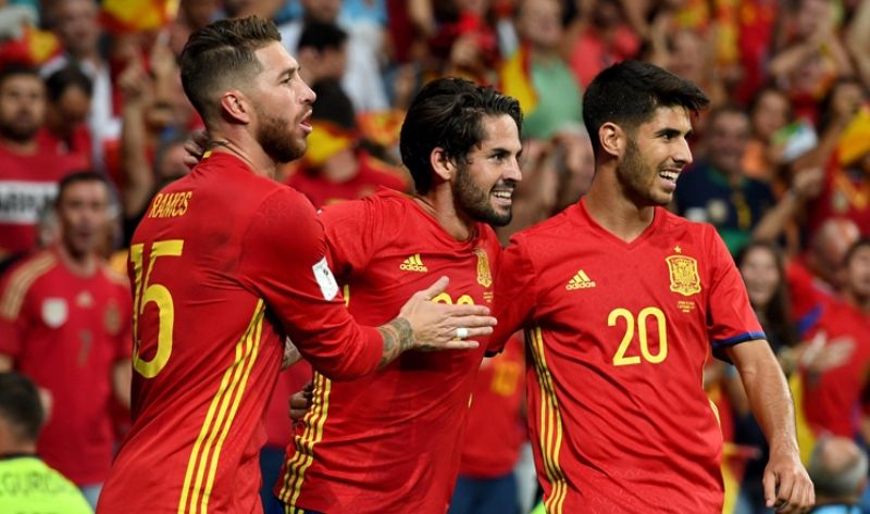 La selección, la esperanza malagueña