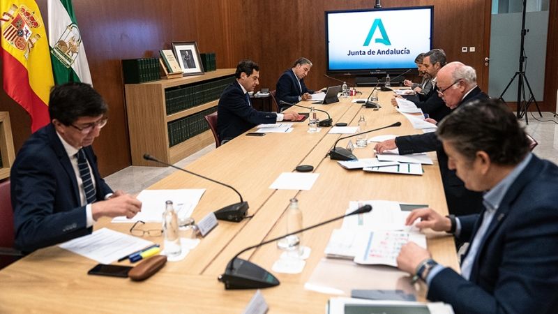 La Junta espera que el Gobierno acepte su plan de desconfinamiento "basado en la decisión de los expertos"