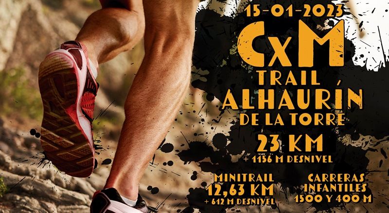 El 'Trail' de Alhaurín de la Torre cita este domingo, 15 de enero, a cientos de corredores