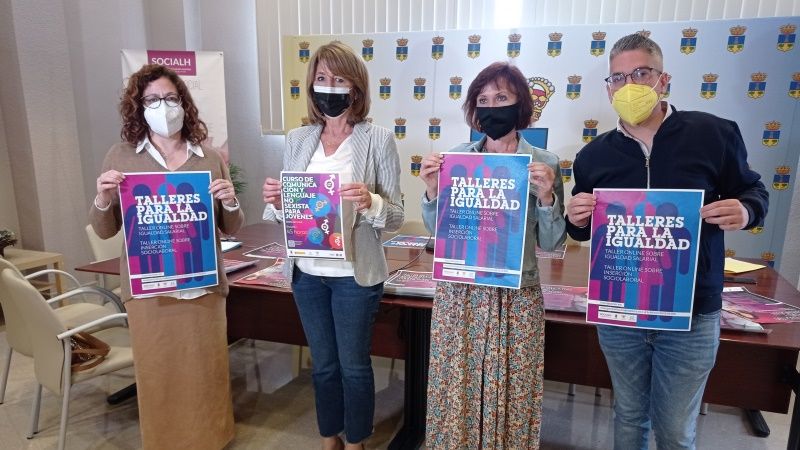 El Centro de la Mujer pone en marcha cuatro talleres con perspectiva de género para públicos distintos