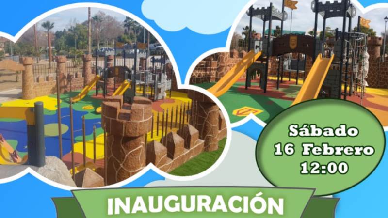 El nuevo parque medieval de La Zambrana se inaugura el sábado 16 de febrero