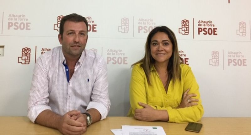 El PSOE de Alhaurín de la Torre propone que los coches patrulla de la Policía Local cuenten con un equipo de desfibrilación