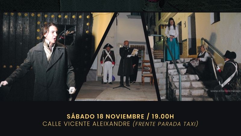 La ruta teatralizada ‘Alhaurínsomnio’ celebra la segunda edición el próximo 18 de noviembre