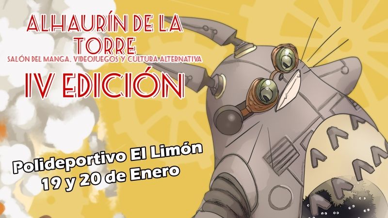 IV Salón del Manga Alhaurín de la Torre: 19 y 20 de enero