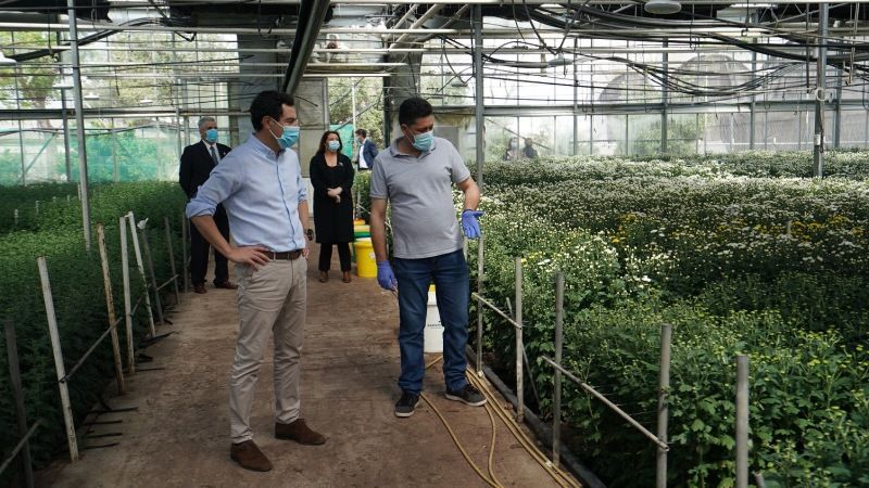 Moreno anuncia 19 millones de euros para compensar las pérdidas en el sector agroalimentario por la caída de ventas