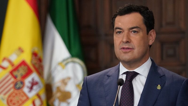 Moreno pide a Sánchez que Málaga y Granada pasen a la fase 2 si cumplen con los requisitos