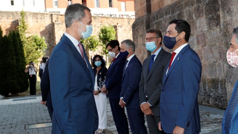 Moreno asiste a la Conferencia de Presidentes con el objetivo de que el reparto de los fondos sea justo y equitativo
