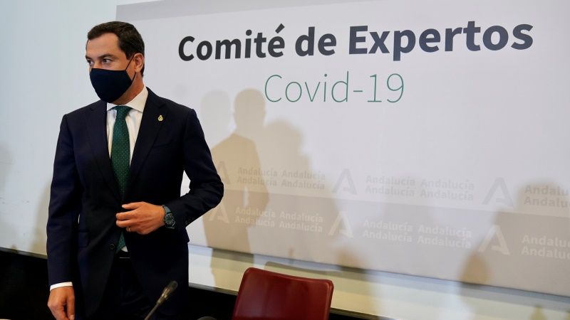 La Junta decreta el cierre perimetral de Andalucía y de 449 municipios hasta el próximo 9 de noviembre