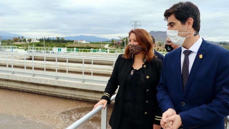 La Junta entrega la EDAR del Bajo Guadalhorce a los ayuntamientos de Pizarra, Álora y Coín