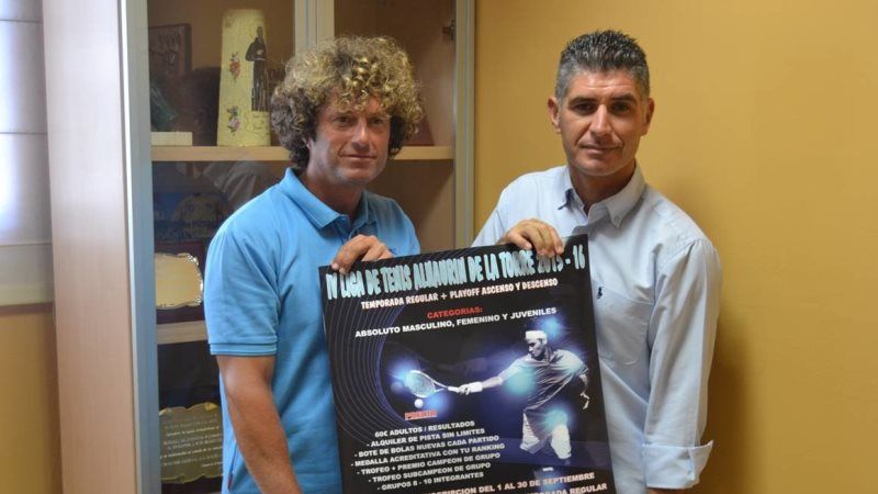 Abiertas las inscripciones de la VII Edición de la Liga de Tenis del Club Lauro