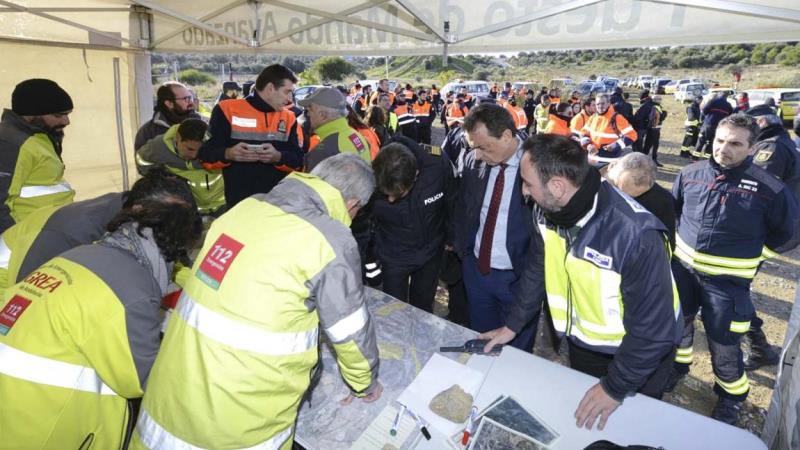 Torremolinos intensifica las labores de búsqueda del joven desaparecido en el municipio tras encontrar a su perro
