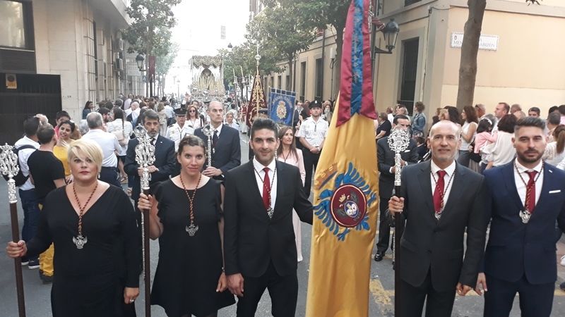 La Asociación de Jesús Caído y Amargura de Alhaurín de la Torre participó en la procesión Magna de Ceuta