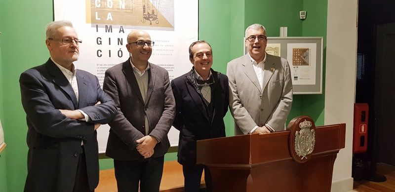 El Museo Andaluz de la Educación inaugura en Cabra una nueva muestra, 'Viajar con la Imaginación'
