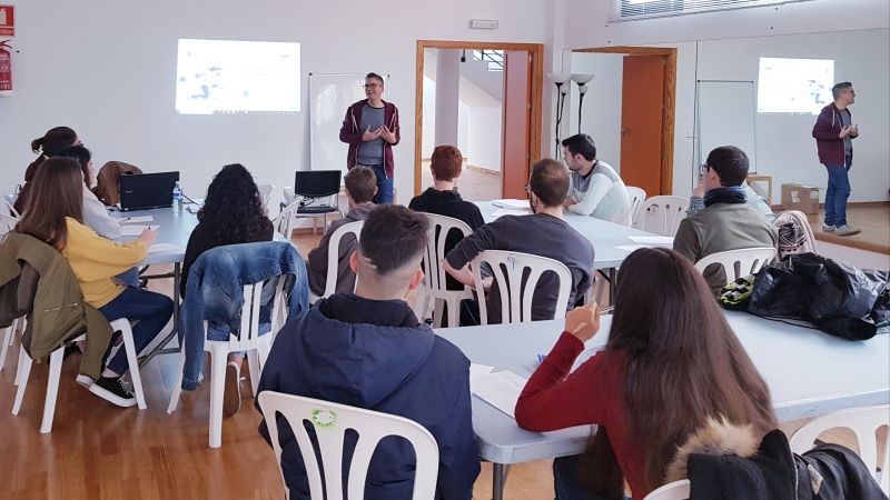 Comienza el taller de Radio para jóvenes de Alhaurín de la Torre