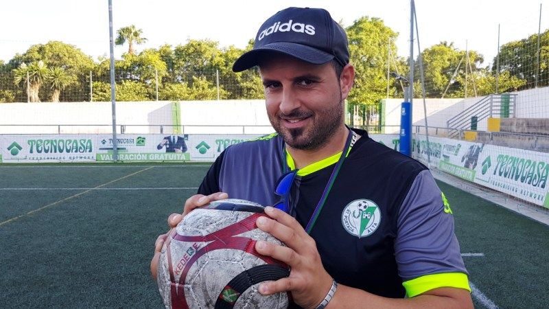 José Miguel Natera “Hay que dejar al niño ser feliz con el deporte”