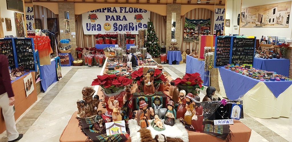 El mercadillo benéfico de Coprodeli abre sus puertas en el Centro del Mayor hasta el día 6