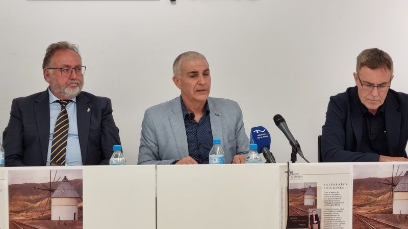 José Sarria presenta ‘Tiempo de espera’ en Alhaurín de la Torre