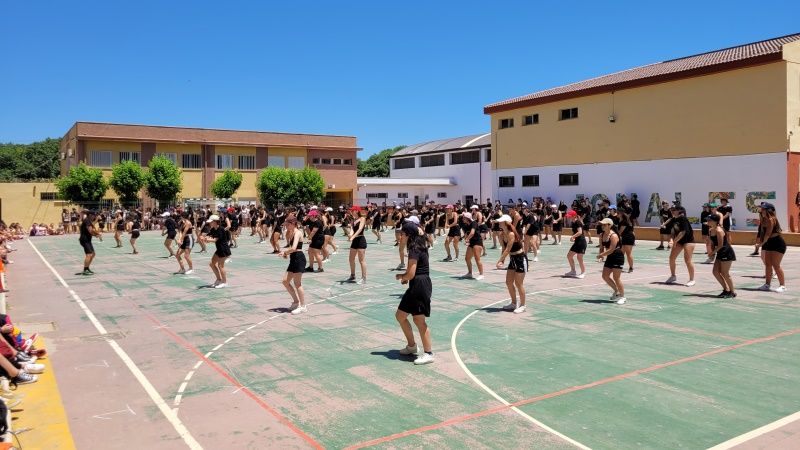 El instituto Gerald Brenan recupera sus espectaculares coreografías