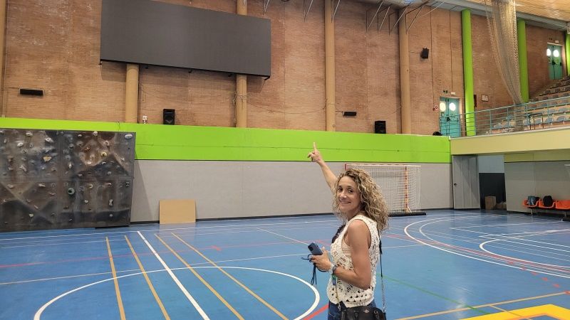 El Ayuntamiento acomete mejoras en el Pabellón El Limón de cara al Mundial Sub 17 de Baloncesto