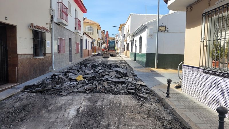Comienzan las obras de la última fase de la reurbanización de la barriada de La Palmilla