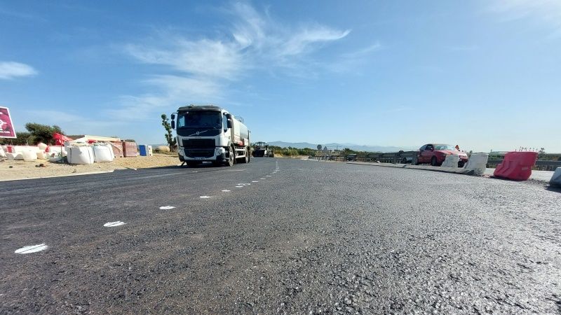 Las obras de desdoblamiento del acceso a la hiperronda por Alhaurín de la Torre, a buen ritmo