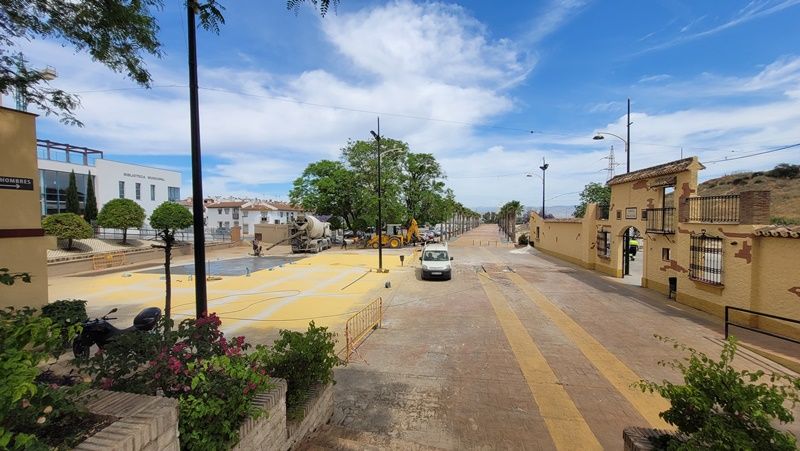 El Ayuntamiento acomete obras para mejorar y acondicionar el Recinto Ferial