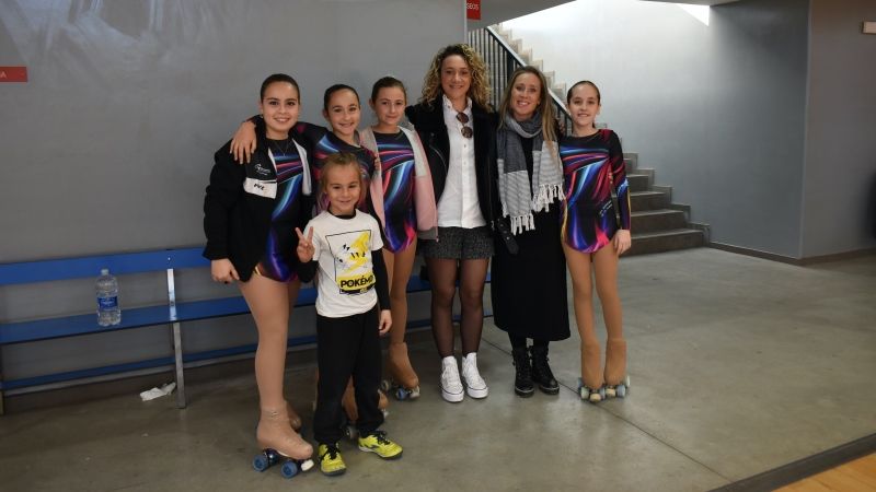 Alhaurín de la Torre acoge este fin de semana a unos 175 patinadores en los Test Provinciales de Iniciación