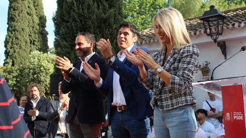 Pérez: “David es el alcalde que necesita Alhaurín de la Torre para iniciar su proceso de cambio social y de progreso”