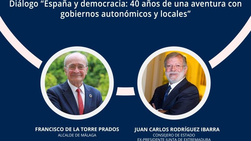 Francisco de la Torre y Rodríguez Ibarra debatirán en Alhaurín de la Torre el 21 de mayo