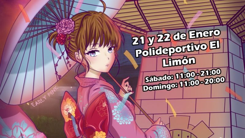 El VIII Salón del Manga regresa al Polideportivo El Limón y recupera la fecha original de enero