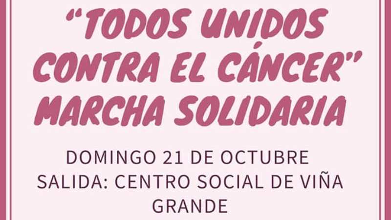 La Fundación Las Canteras, con la VI Marcha 'Todos unidos contra el cáncer'