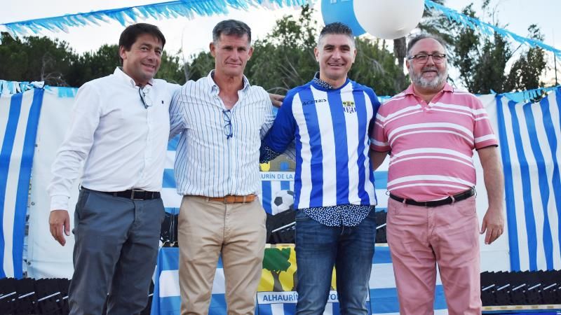 El Alhaurín de la Torre C. F. celebra el fin de temporada con una gran fiesta en Los Manantiales