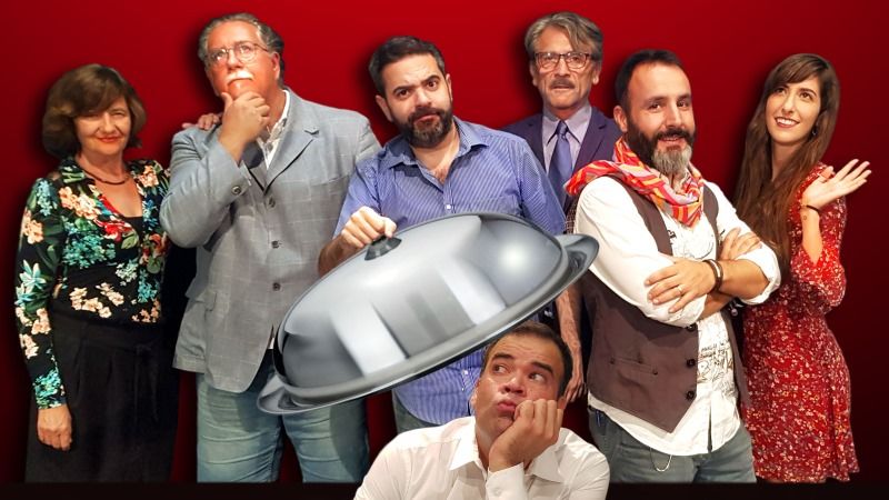 'La cena de los idiotas' vuelve a Alhaurín de la Torre el próximo jueves, 23 de mayo