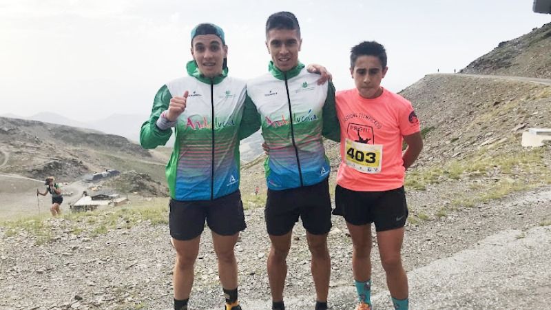 El alhaurino Hugo Márquez García se adjudica la Copa de Andalucía cadete de carreras verticales tras un impresionante sprint en Sierra Nevada