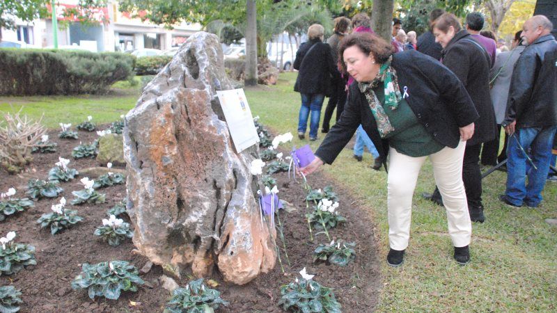 Emotivo cierre a los actos del Día Internacional de la Eliminación de la Violencia contra la Mujer