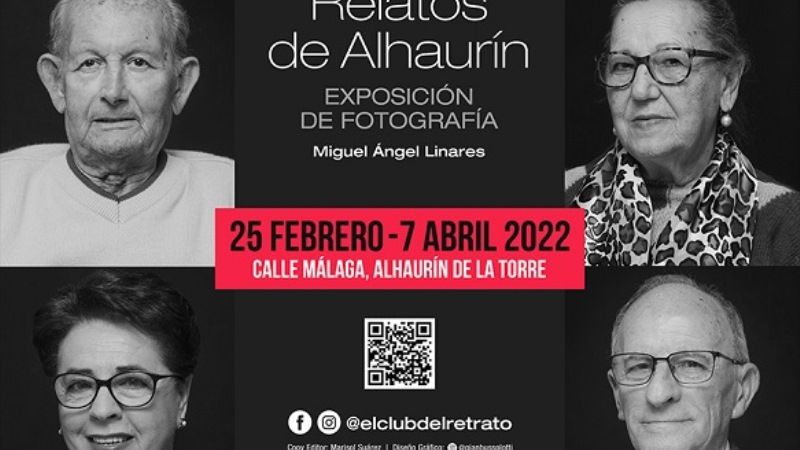 Mañana se inaugura la exposición ‘El Club del Retrato’ en los paneles de calle Málaga