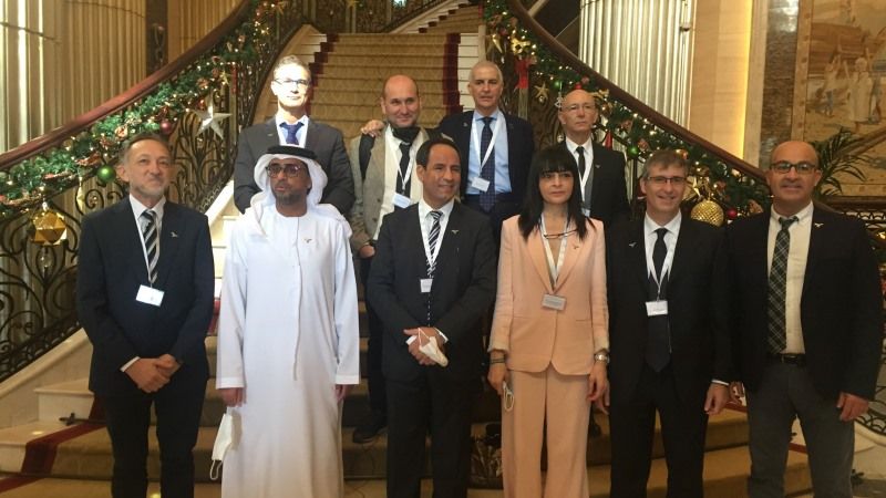 José Sarria concluye la primera de las tres citas en Emiratos Árabes del “Diálogo interreligioso y fraternidad humana”